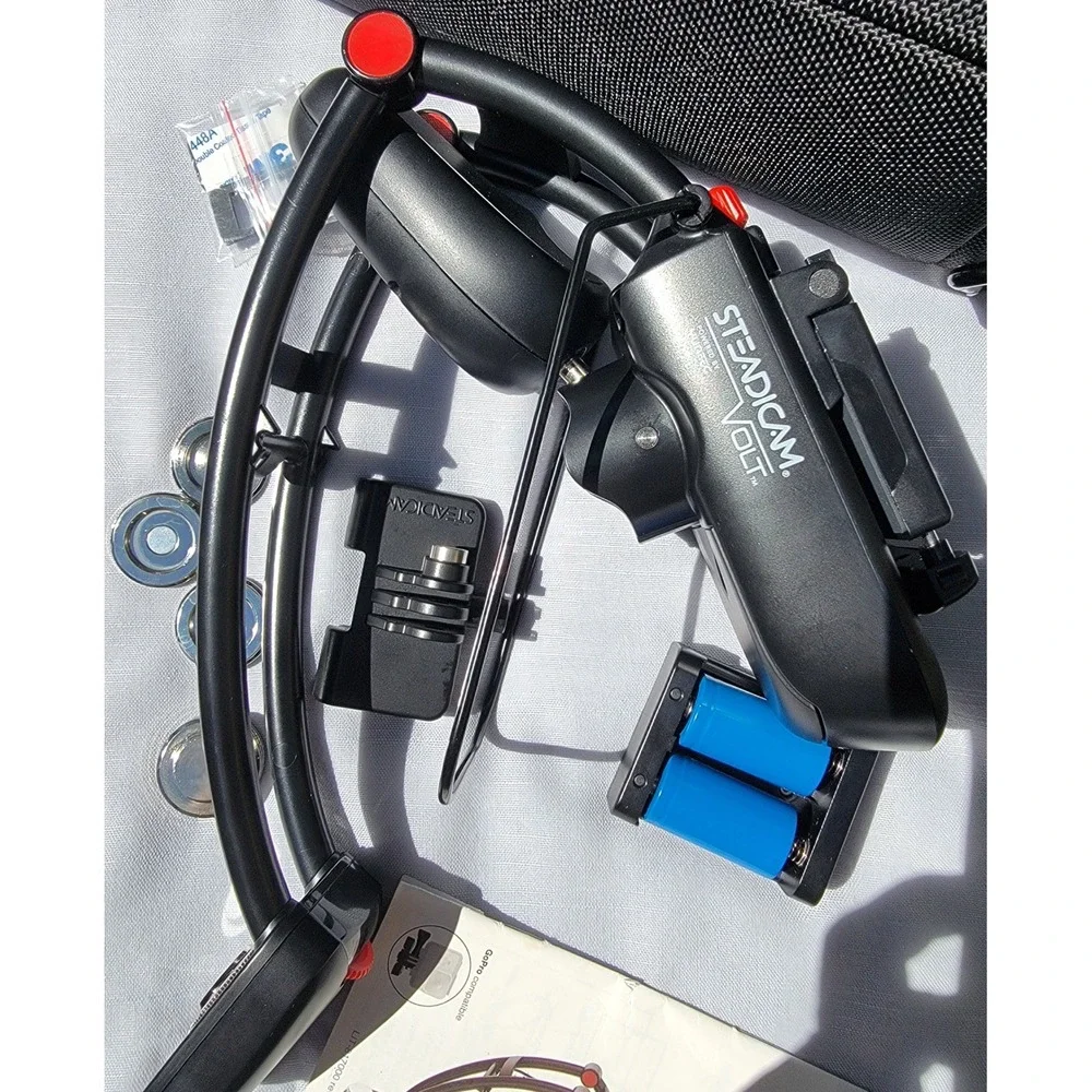 Steadicam Volt Electronic Handheld Gimbal Stabilizer Case Included